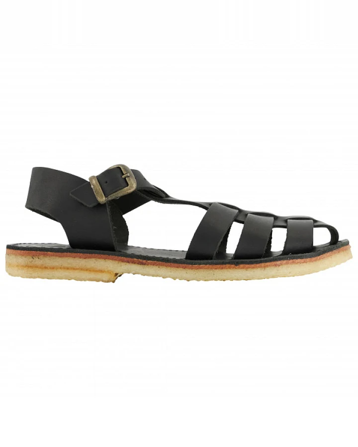 Duckfeet - Ringkøbing - Sandalen Gr 36 schwarz