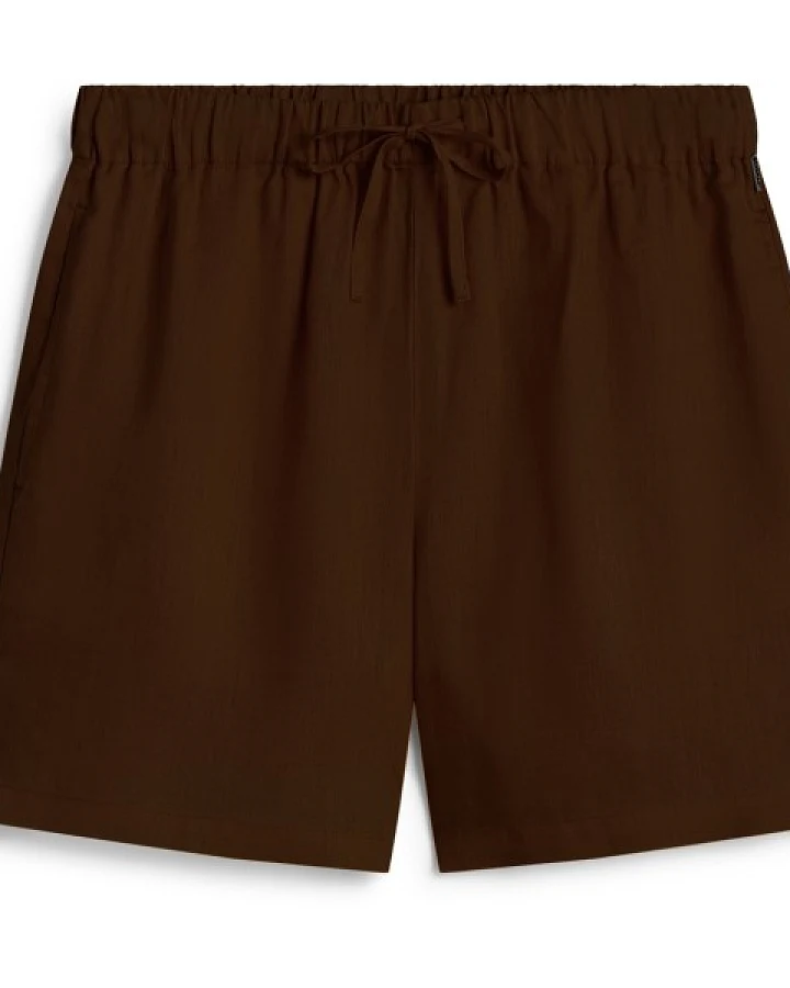 Ecoalf - Women's Eras Shorts - Shorts Gr XS braun