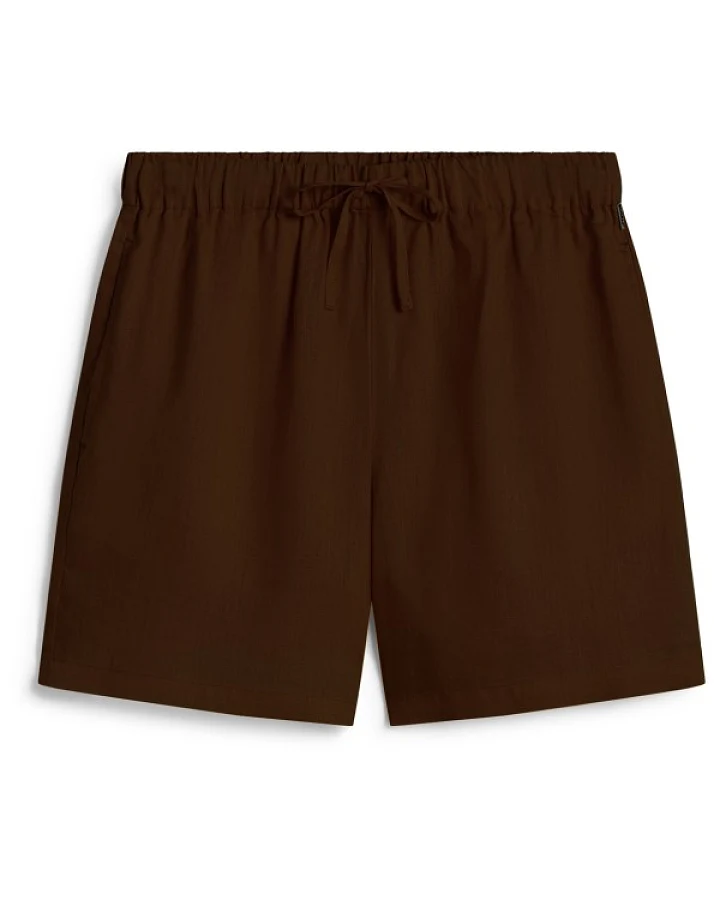 Ecoalf - Women's Eras Shorts - Shorts Gr XS braun