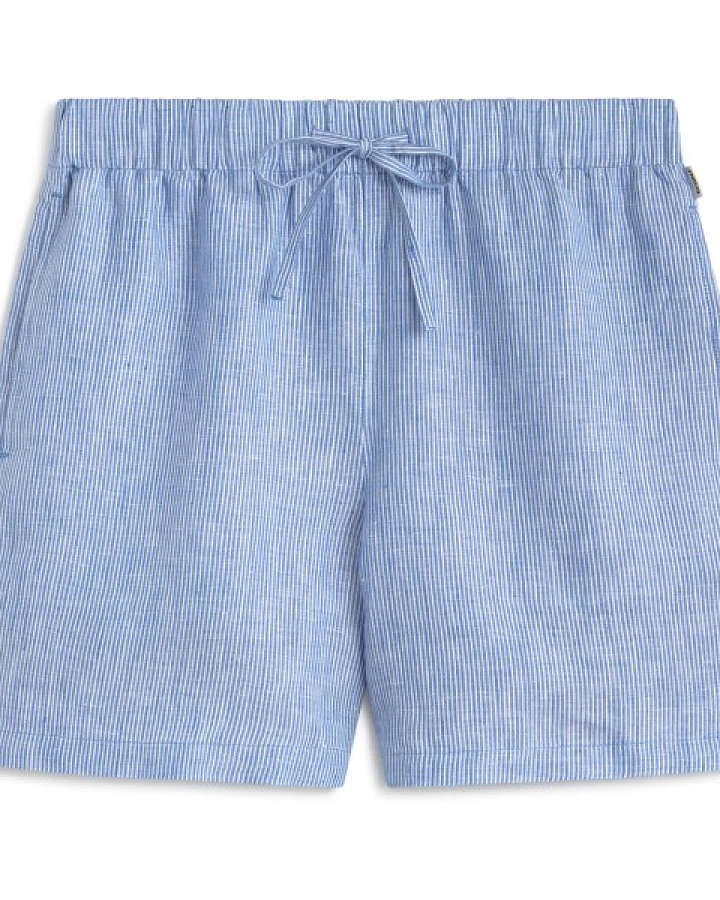 Ecoalf - Women's Eras Stripes Shorts - Shorts Gr S lila