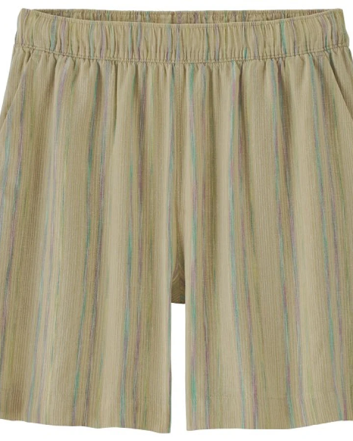 Patagonia - Women's Garden Island Long Shorts 6'' - Shorts Gr XS beige/oliv