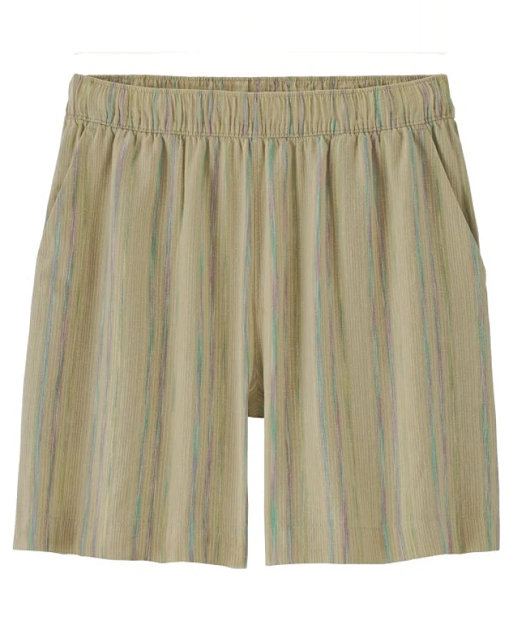 Patagonia - Women's Garden Island Long Shorts 6'' - Shorts Gr XS beige/oliv