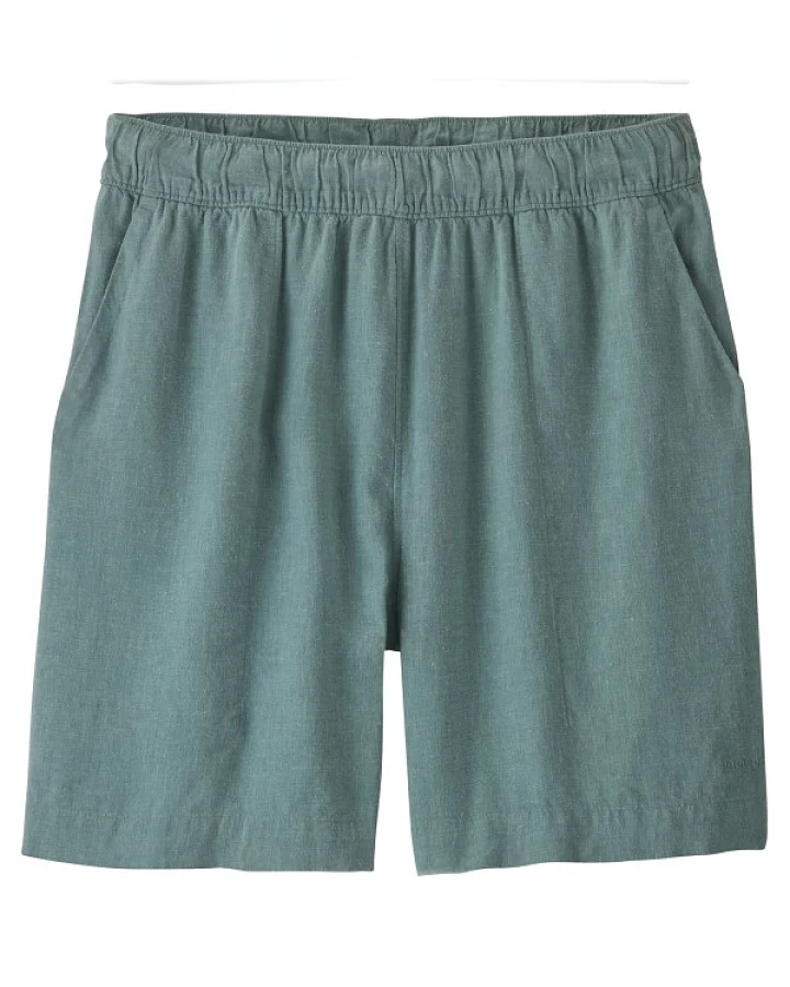 Patagonia - Women's Garden Island Long Shorts 6'' - Shorts Gr XS türkis