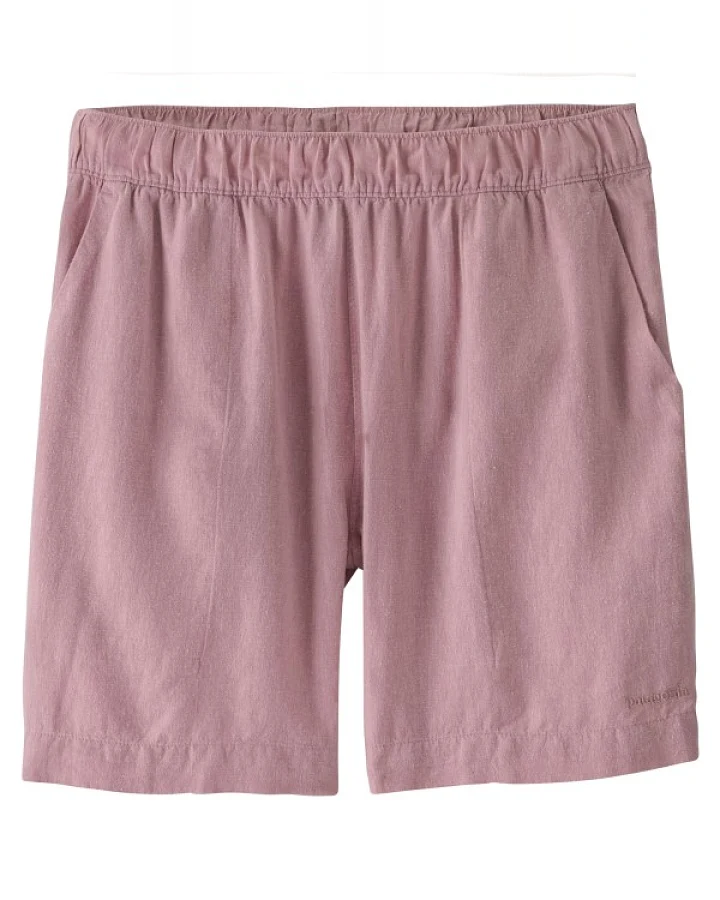 Patagonia - Women's Garden Island Long Shorts 6'' - Shorts Gr S rosa