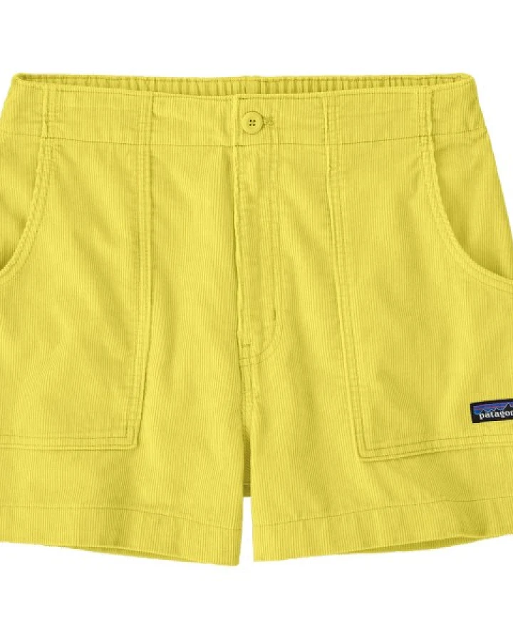 Patagonia - Women's Retro Cord Shorts - Shorts Gr S gelb