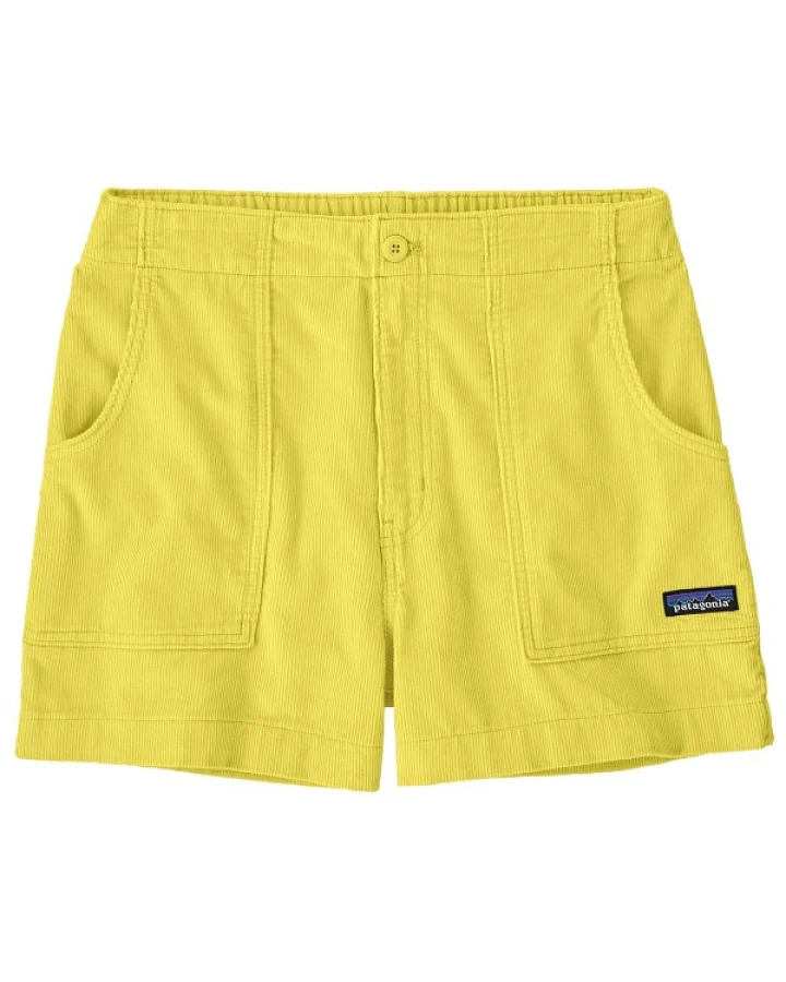 Patagonia - Women's Retro Cord Shorts - Shorts Gr S gelb