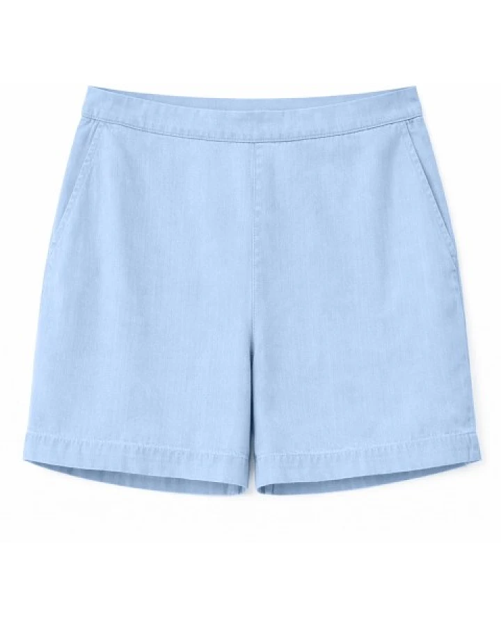 Mazine - Women's Tencel Shorts - Shorts Gr L blau