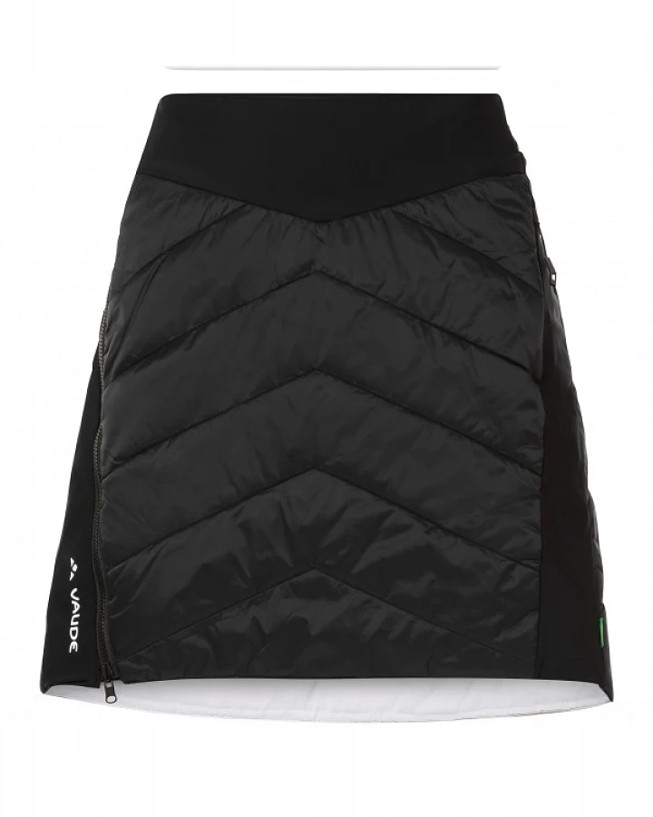 Vaude - Women's Sesvenna Reversible Skirt II - Kunstfaserrock Gr 34 schwarz