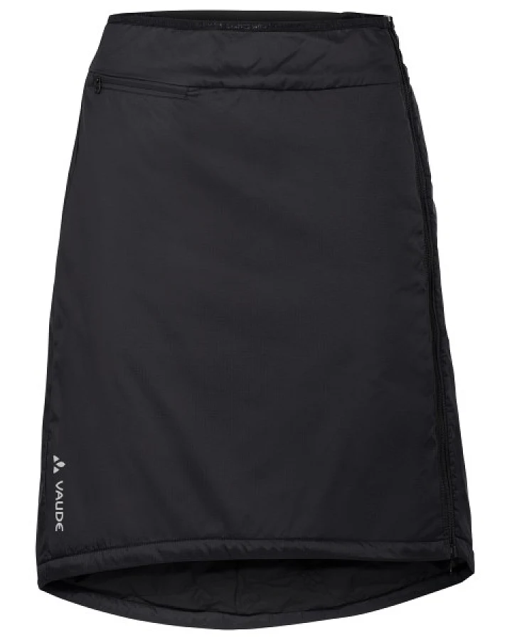 Vaude - Women's Neyland Padded Skirt - Kunstfaserrock Gr 34 schwarz