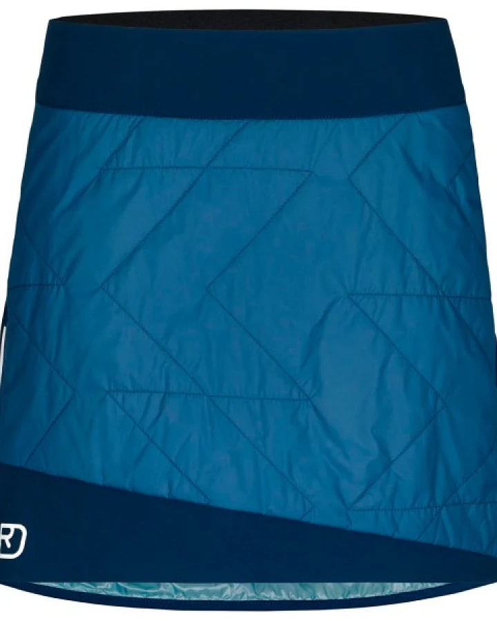 Ortovox - Women's Swisswool Piz Boè Skirt - Kunstfaserrock Gr XS blau