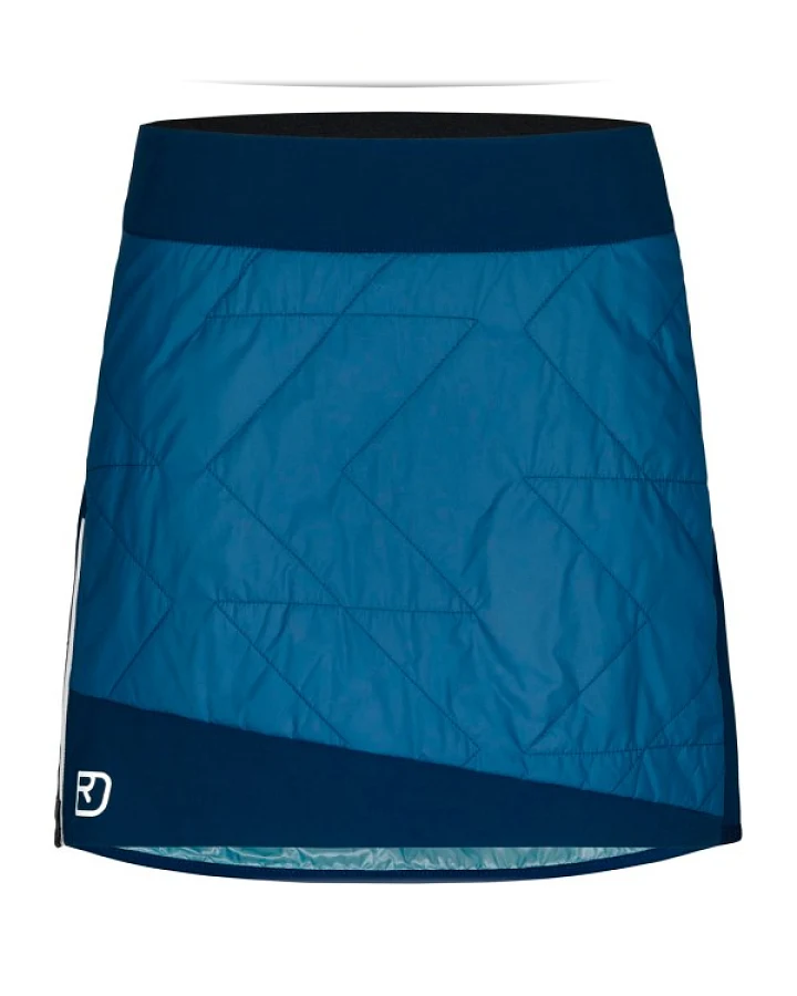 Ortovox - Women's Swisswool Piz Boè Skirt - Kunstfaserrock Gr XS blau