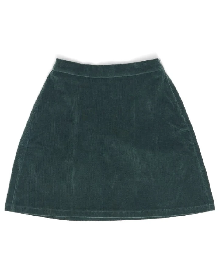 Mazine - Women's Corduroy Mini Skirt - Rock Gr XXL blau