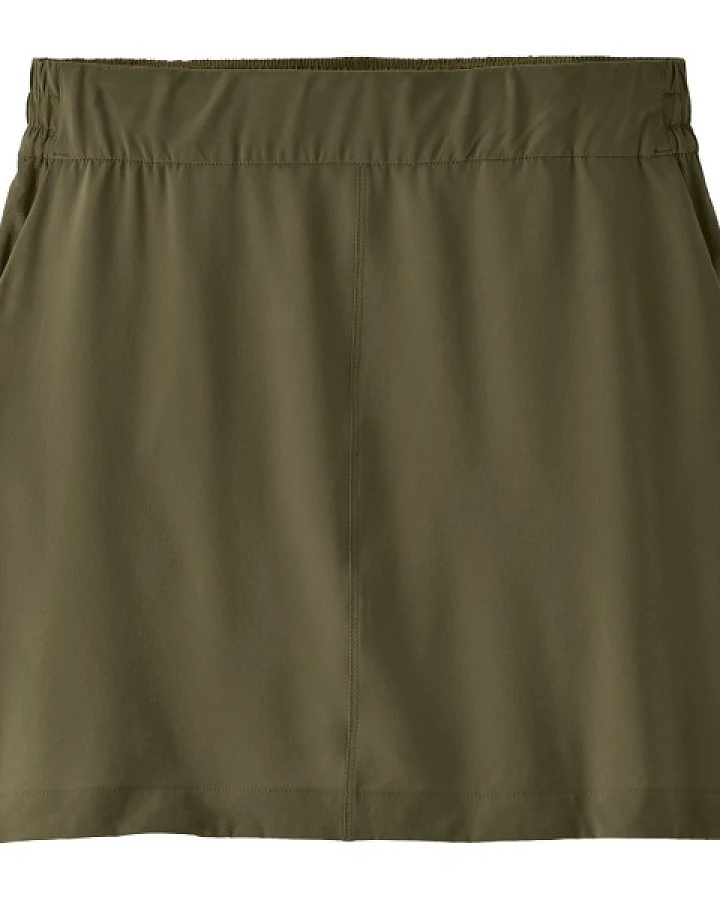 Patagonia - Women's Terrebonne Traveler Skort - Skort Gr S oliv
