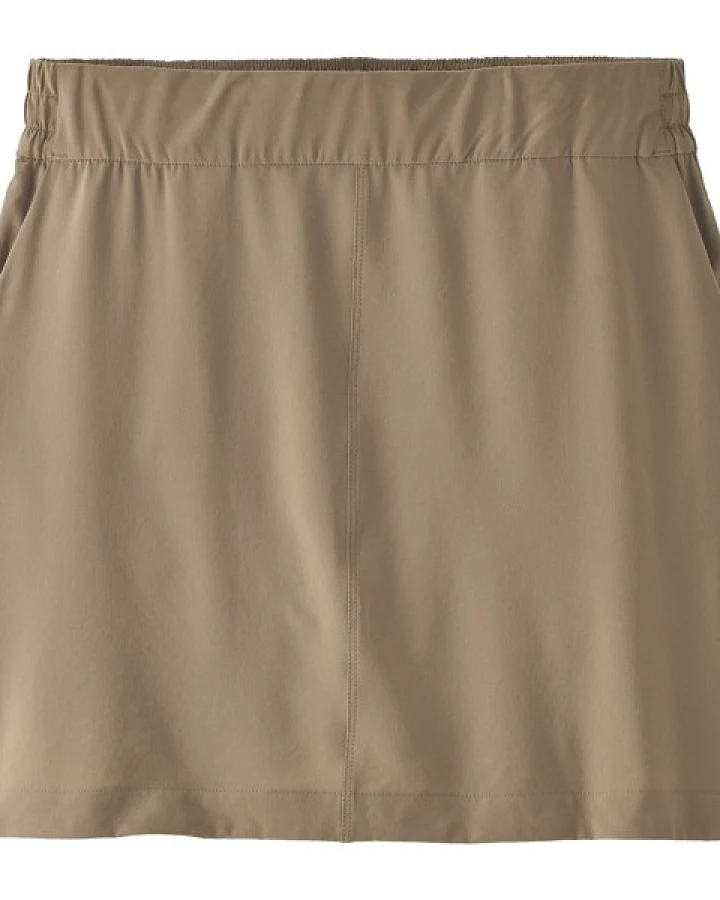 Patagonia - Women's Terrebonne Traveler Skort - Skort Gr XS beige