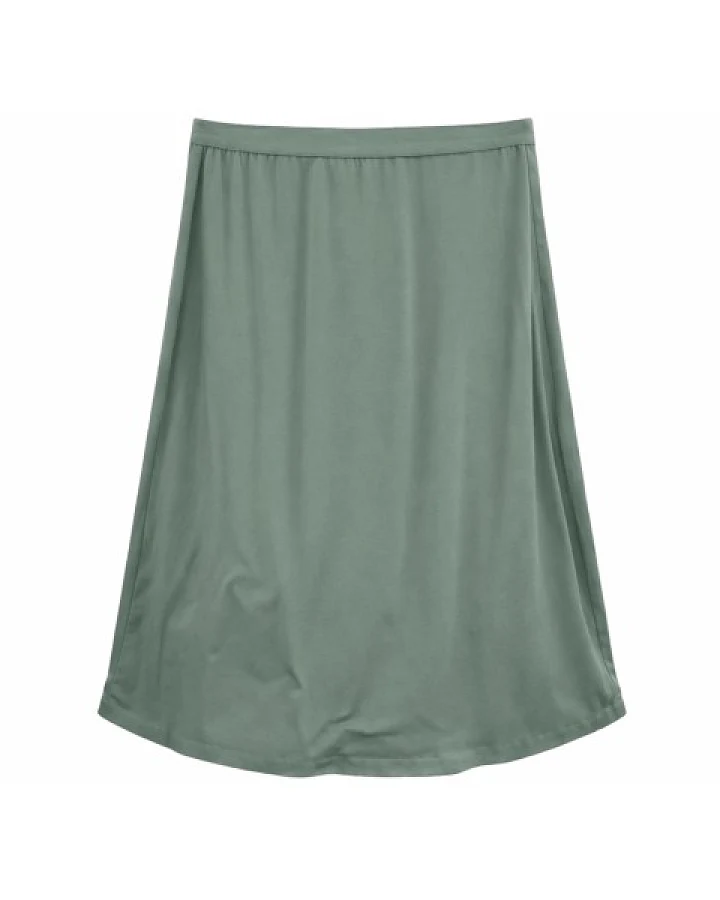 Mazine - Women's Viscose Midi Skirt - Rock Gr XS grün