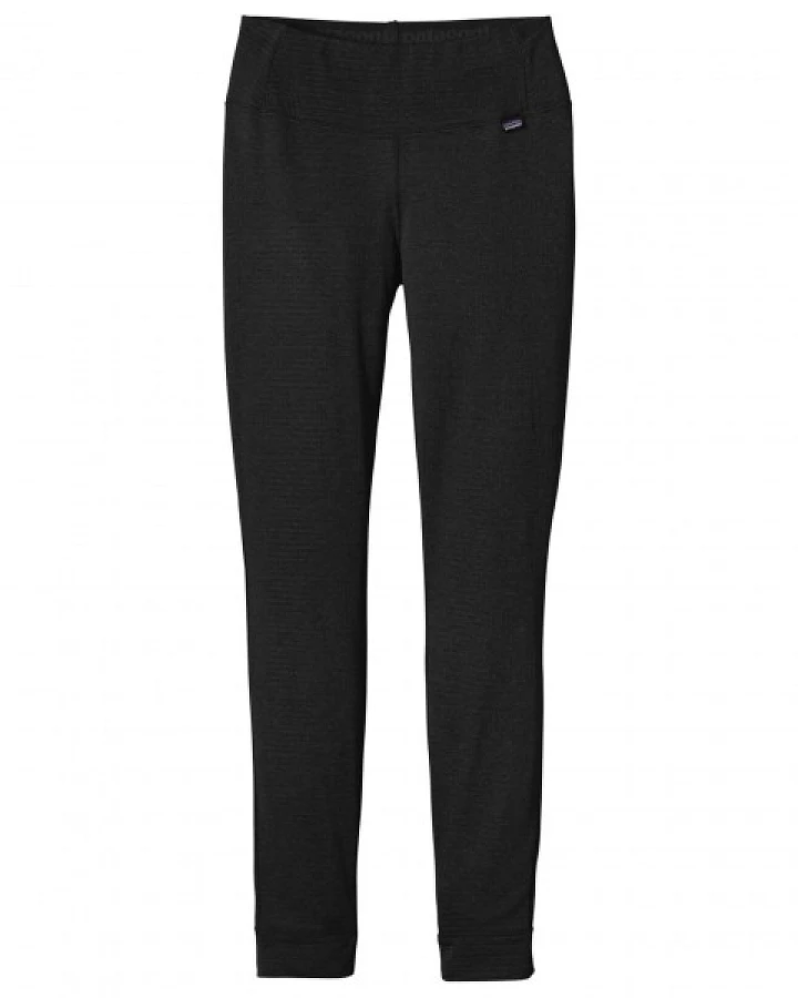 Patagonia - Women's Capilene Thermal Weight Bottoms - Kunstfaserunterwäsche Gr XS schwarz