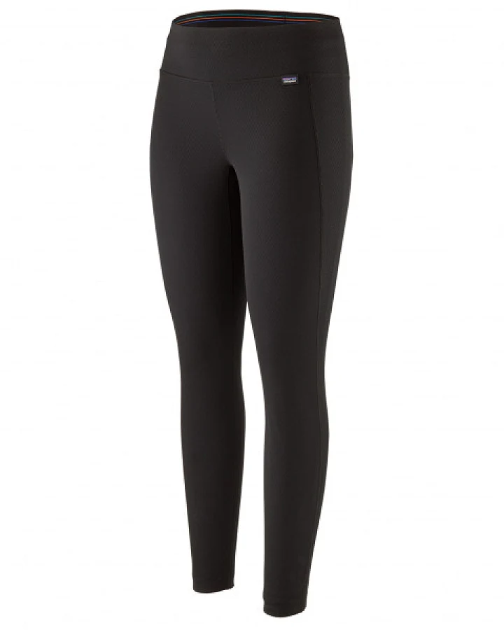 Patagonia - Women's Cap Midweight Bottoms - Kunstfaserunterwäsche Gr XS schwarz
