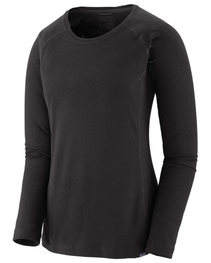 Patagonia - Women's Cap Midweight Crew - Kunstfaserunterwäsche Gr XS schwarz