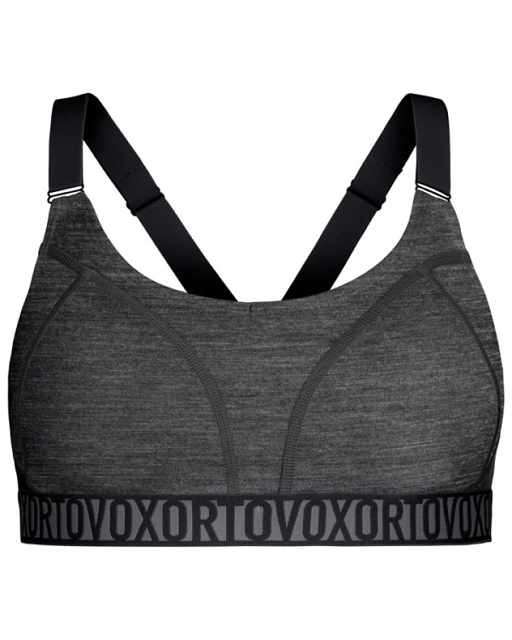 Ortovox - Women's 150 Essential Sports Top - Sport-BH Gr S grau