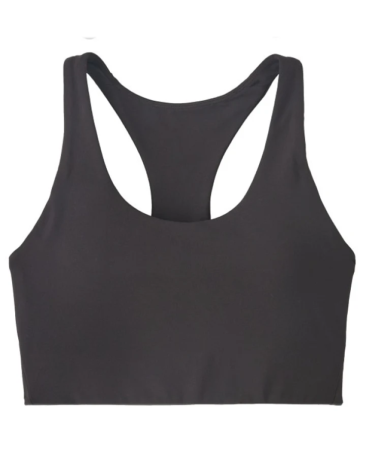 Patagonia - Women's Maipo Mid Impact Bra - Sport-BH Gr XS grau