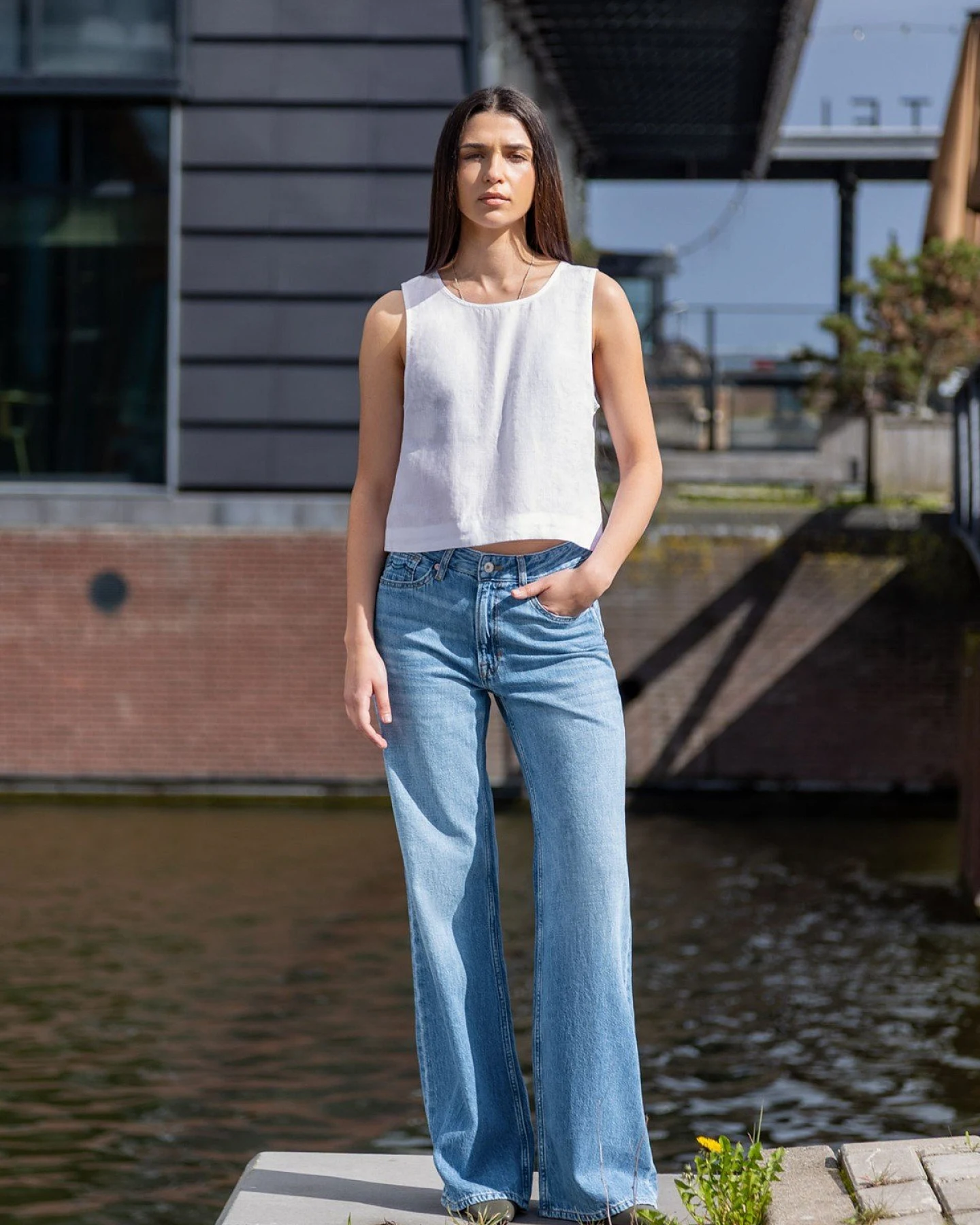 Jeans Jane Hopcete Electric Mid – Ansicht 2