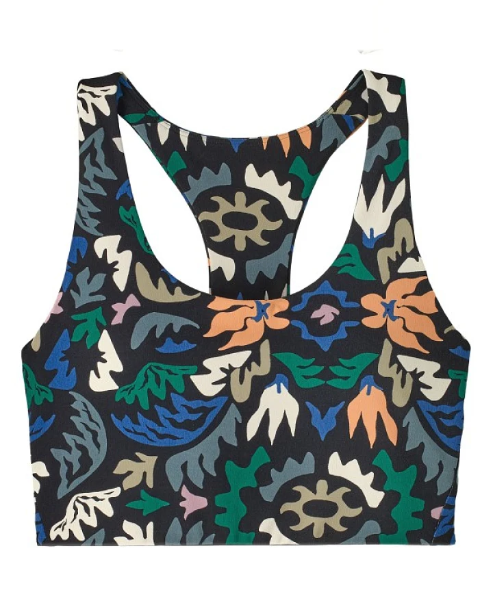 Patagonia - Women's Maipo Mid Impact Bra - Sport-BH Gr XL bunt