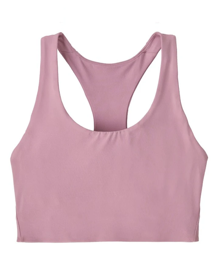 Patagonia - Women's Maipo Mid Impact Bra - Sport-BH Gr XL rosa