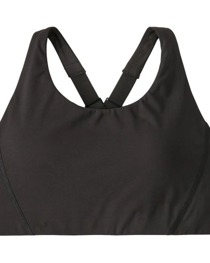 Patagonia - Women's Shadowlite Mid Impact Adjustable Bra - Sport-BH Gr XS schwarz