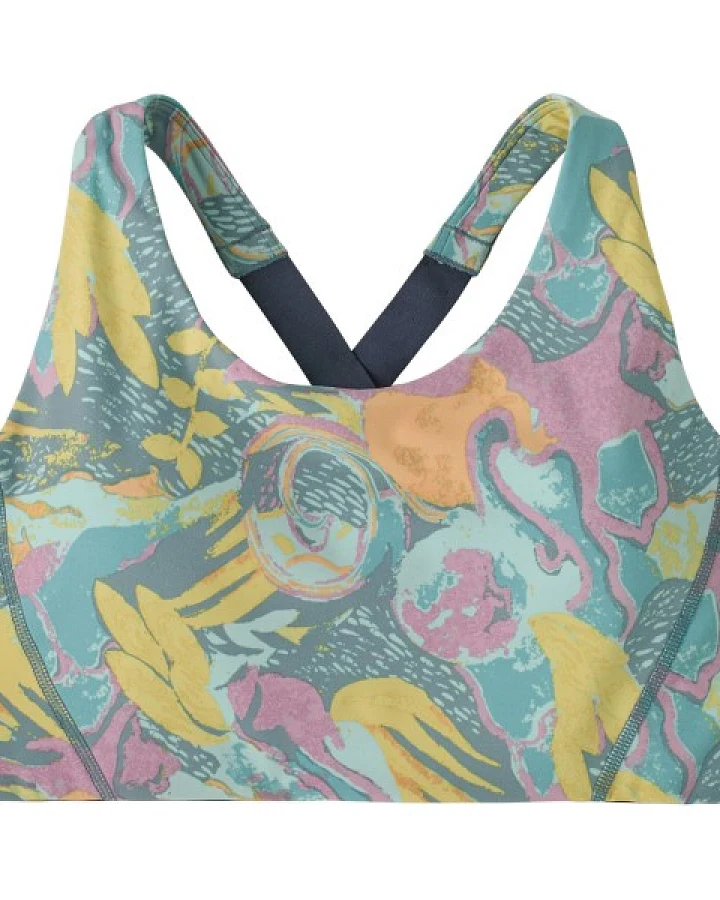 Patagonia - Women's Shadowlite Mid Impact Adjustable Bra - Sport-BH Gr XS bunt
