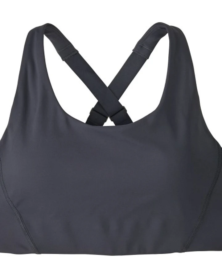 Patagonia - Women's Shadowlite Mid Impact Adjustable Bra - Sport-BH Gr XS grau