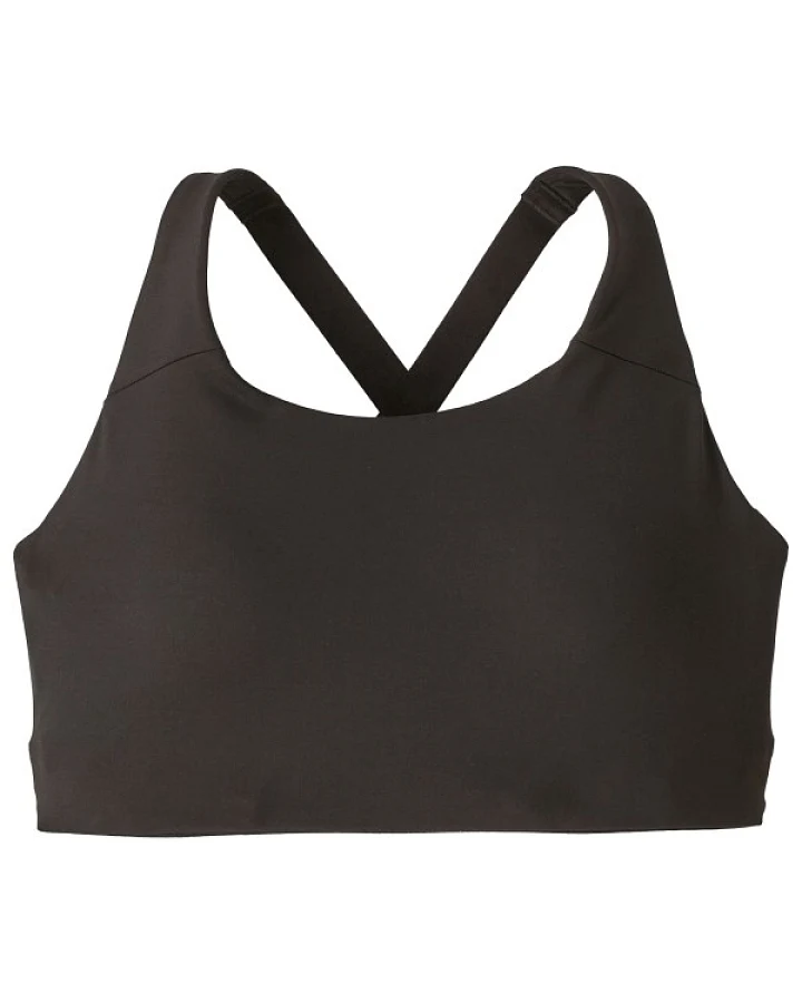 Patagonia - Women's Shadowlite High Impact Adjustable Bra - Sport-BH Gr XS schwarz