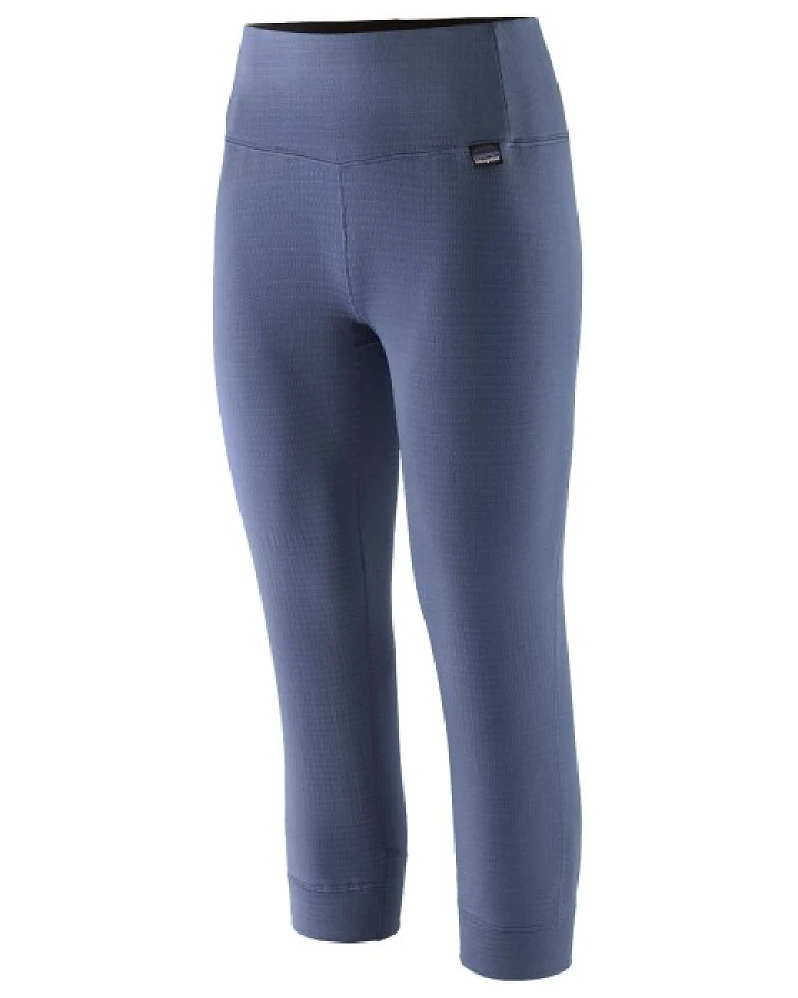 Patagonia - Women's Capilene ThermWgt Boot Length Bottoms - Kunstfaserunterwäsche Gr XL blau