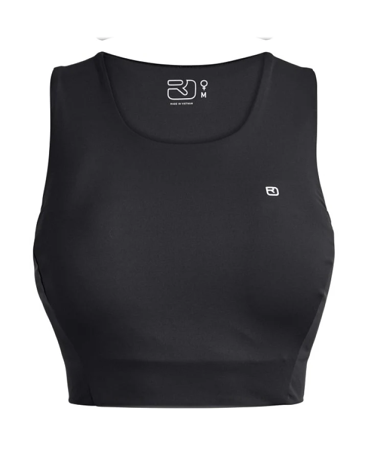 Ortovox - Women's All Mountain Top - Sport-BH Gr M schwarz