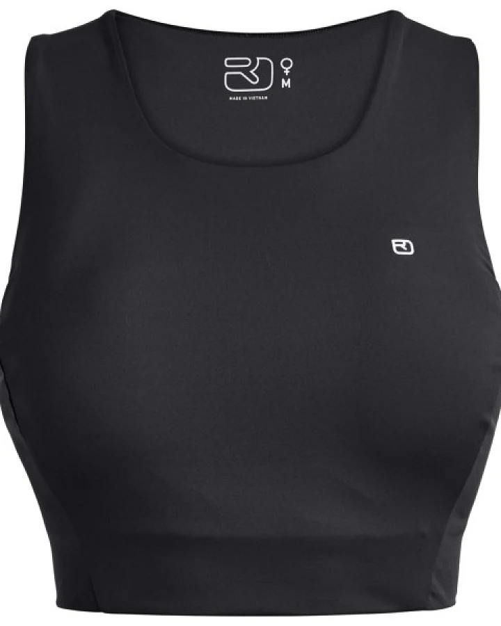 Ortovox - Women's All Mountain Top - Sport-BH Gr M schwarz