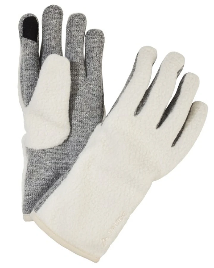 Vaude - Women's Tinshan Gloves V - Handschuhe Gr 5 grau/beige