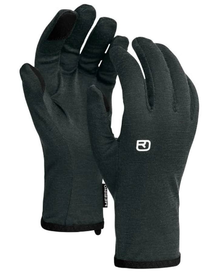 Ortovox - 185 Rock'N'Wool Glove Liner - Handschuhe Gr S schwarz