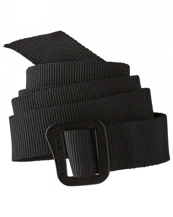 Patagonia - Friction Belt - Gürtel Gr 109 x 2,5 cm schwarz