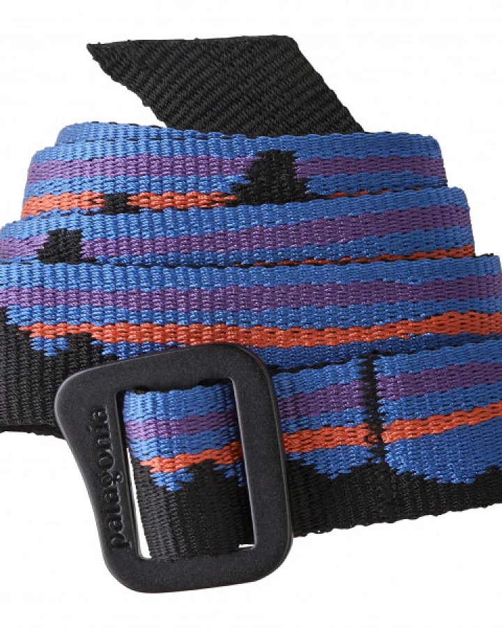 Patagonia - Friction Belt - Gürtel Gr 109 x 2,5 cm blau