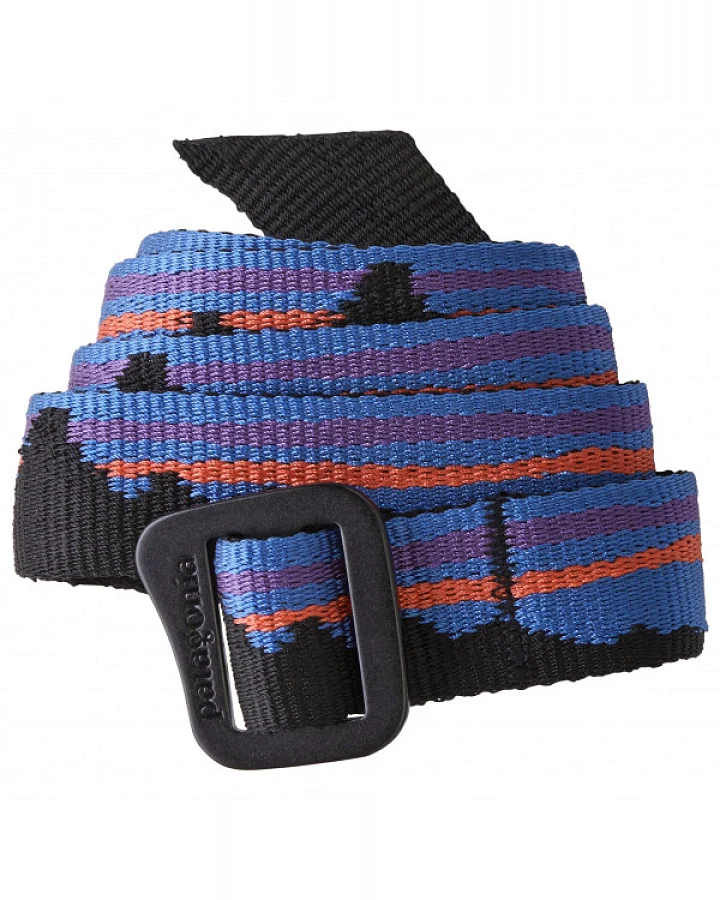 Patagonia - Friction Belt - Gürtel Gr 109 x 2,5 cm blau