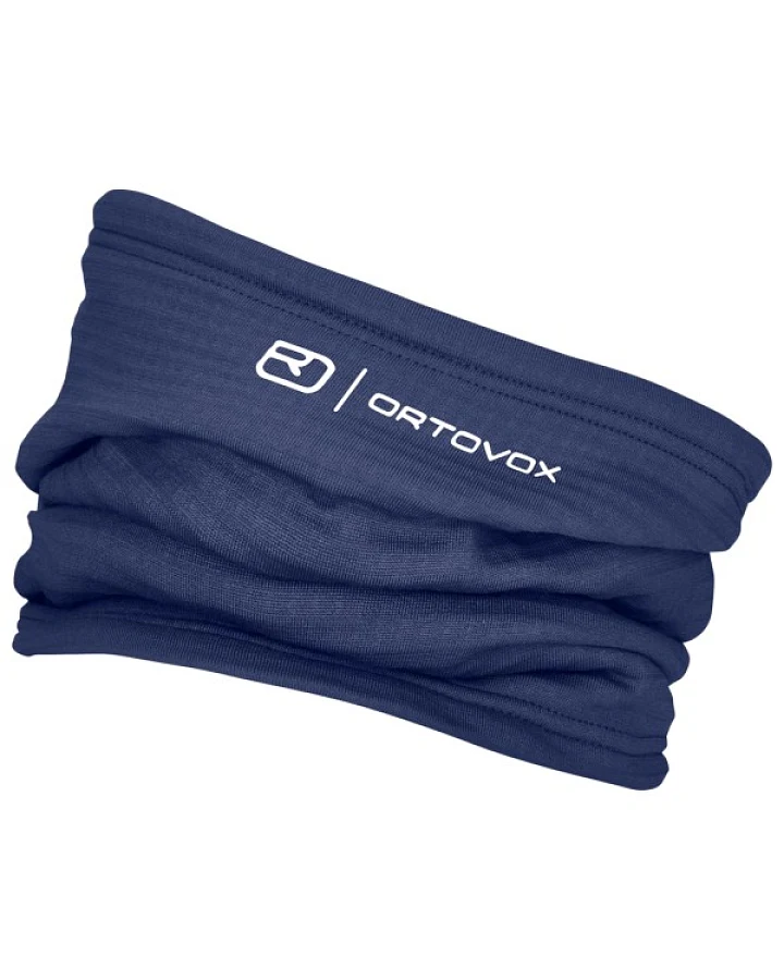 Ortovox - Fleece Grid Neckwarmer - Halstuch Gr One Size blau