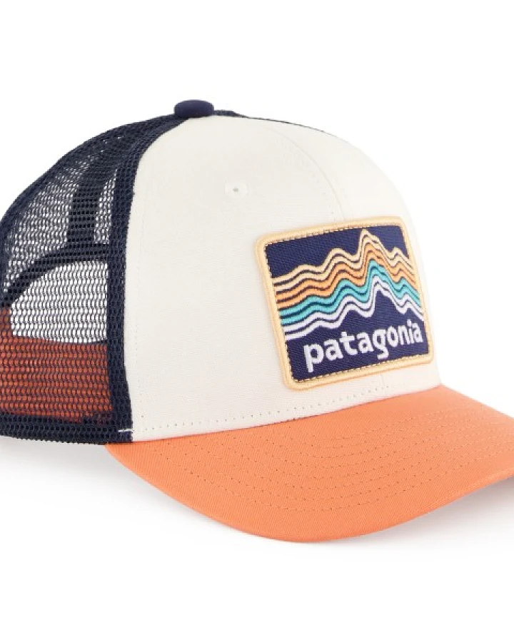 Patagonia - Kid's Trucker Hat - Cap Gr One Size weiß