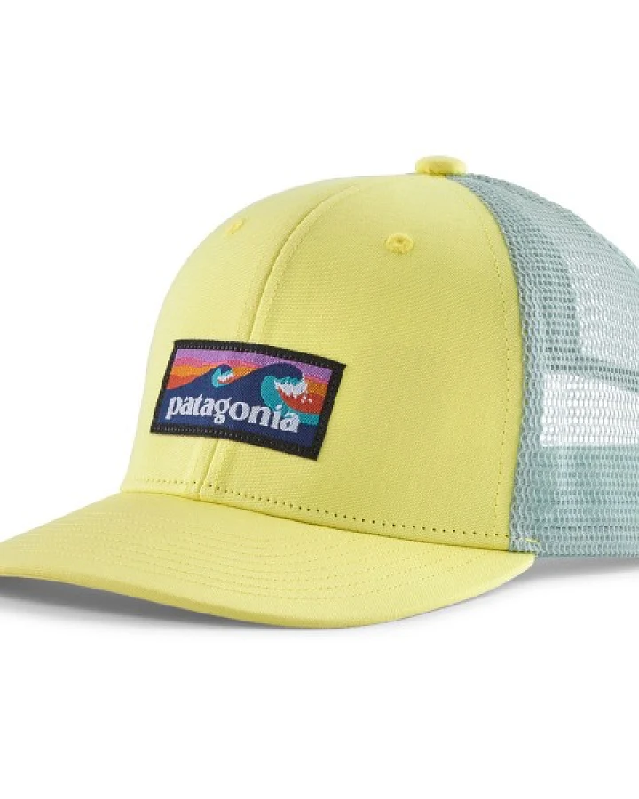 Patagonia - Kid's Trucker Hat - Cap Gr One Size gelb