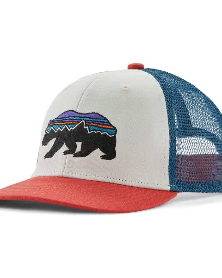 Patagonia - Kid's Trucker Hat - Cap Gr One Size grau
