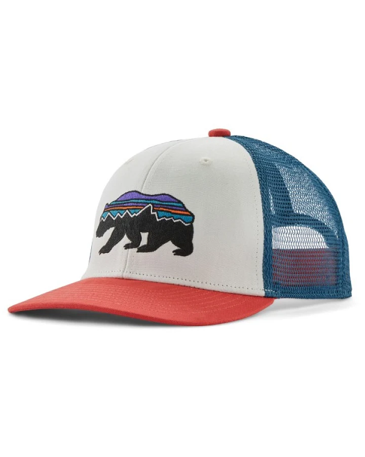 Patagonia - Kid's Trucker Hat - Cap Gr One Size grau