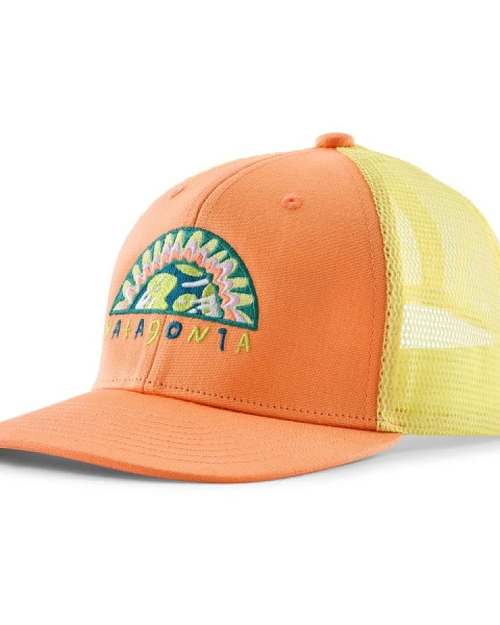 Patagonia - Kid's Trucker Hat - Cap Gr One Size orange