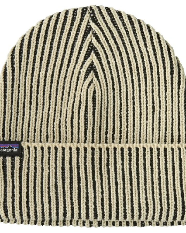 Patagonia - Fisherman's Rolled Beanie - Mütze Gr One Size beige/oliv
