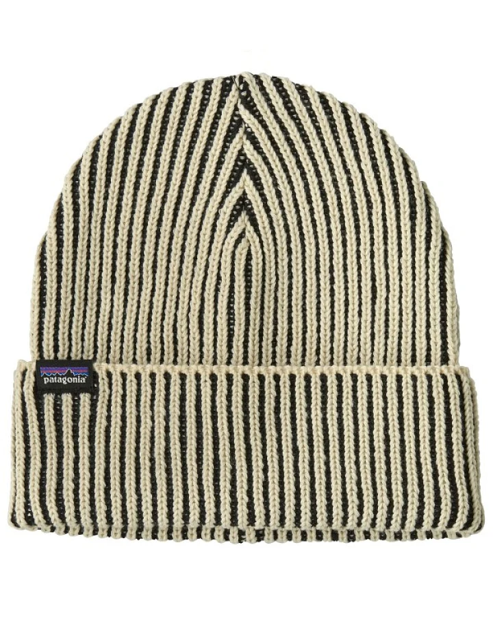 Patagonia - Fisherman's Rolled Beanie - Mütze Gr One Size beige/oliv