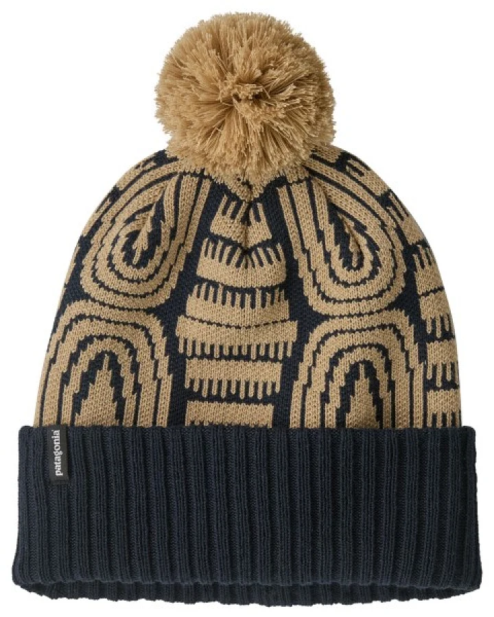 Patagonia - Powder Town Beanie - Mütze Gr One Size schwarz