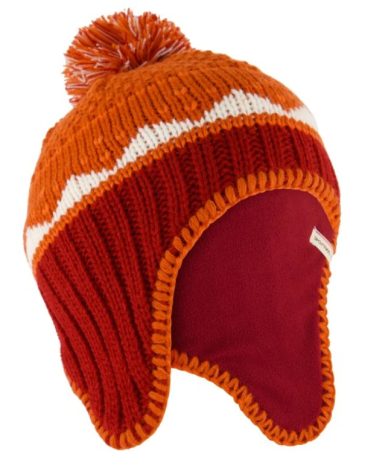 Vaude - Kids Knitted Cap IV - Mütze Gr S rot