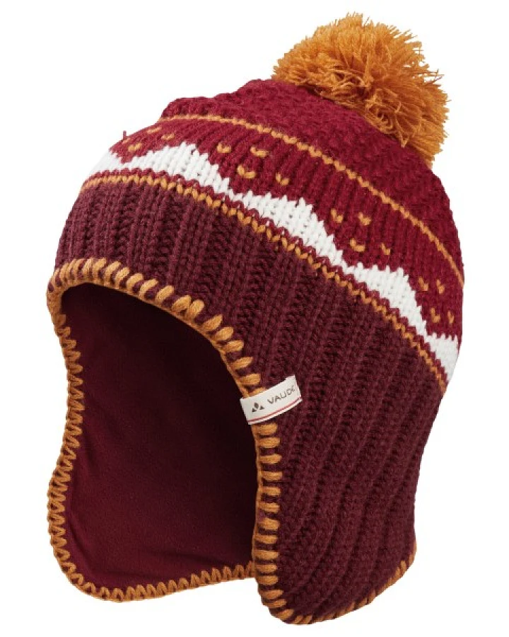 Vaude - Kids Knitted Cap IV - Mütze Gr S rot